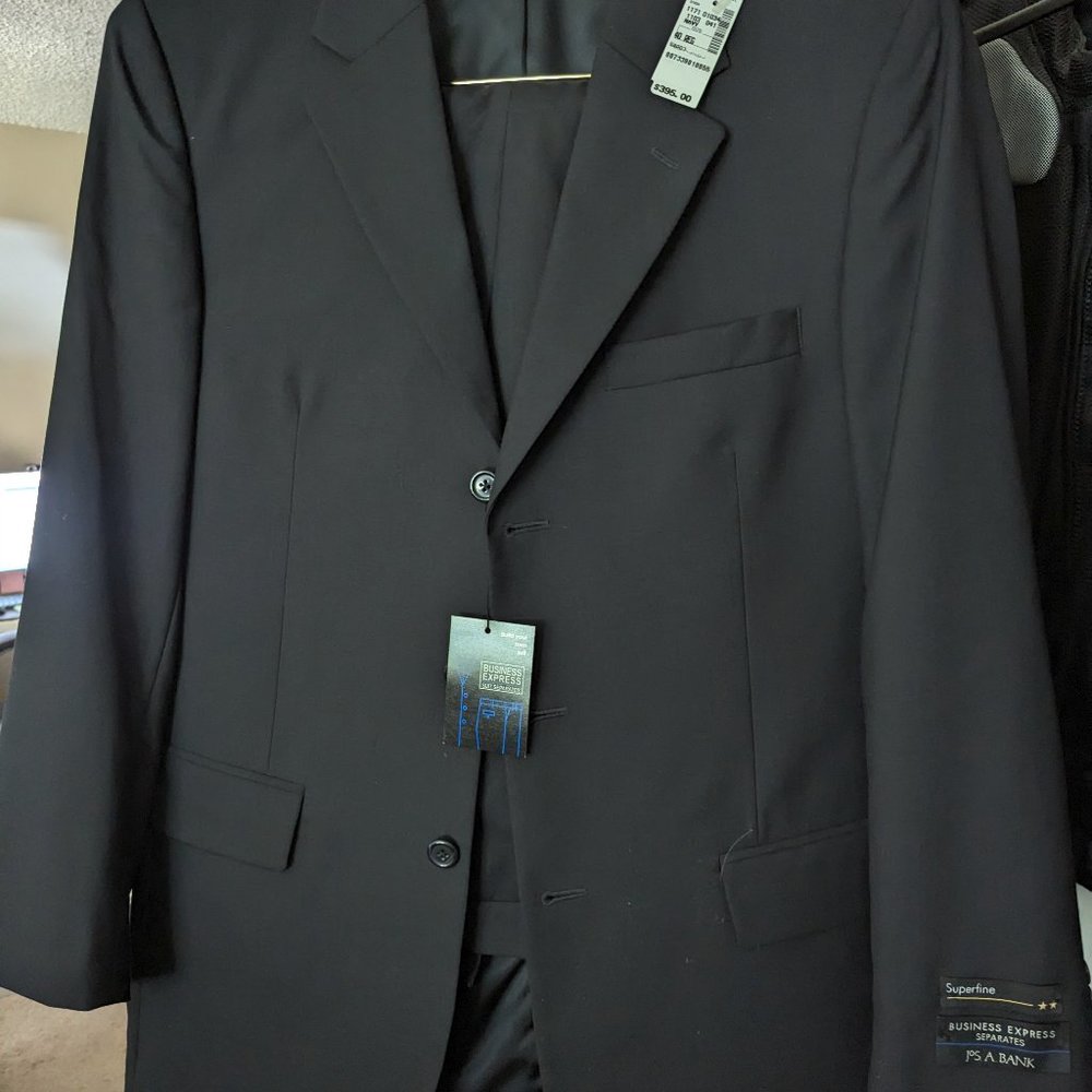 COPY - Jos A Bank Mens Jacket 40R